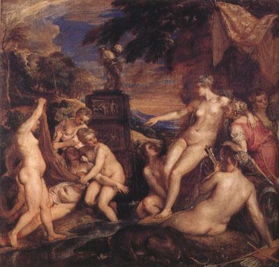 Peter Paul Rubens Diana and Callisto (mk01) Sweden oil painting art